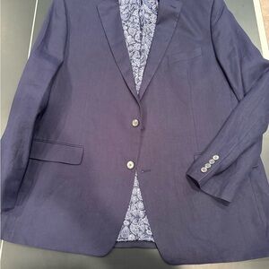 Ralph Lauren Deep Blue Blazer
